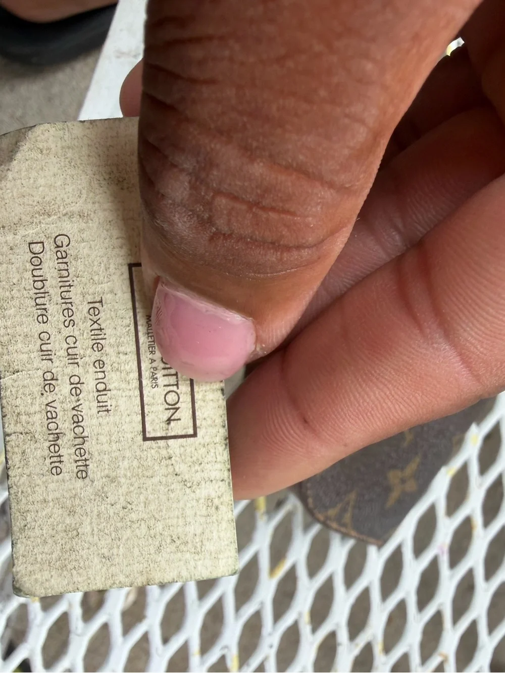 Louis Vuitton Monogram Canvas Coin Pouch in Brown